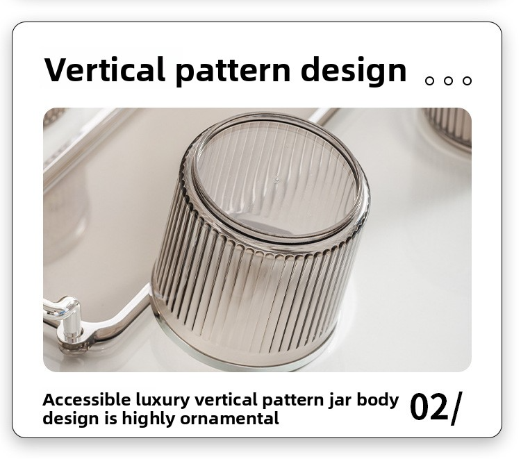 5-in-1-Gewürz-Organizer-Set – stapelbare Gewürzbehälter für die Küche mit Löffel (luftdichte Deckel, transparentes Design, platzsparend)_voghion.com