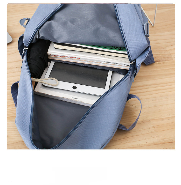 Zaini per bambini, estate, nuova stagione scolastica, zaino per studenti della scuola primaria di 3a e 4a elementare, stile coreano, semplice, grande capacità, borsa casual in tela_voghion.com