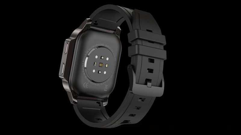 Smartwatch – 4G LTE-Anrufe, GPS-Tracking, Herzfrequenzmesser, wasserdicht, AMOLED-Display, Unisex-Outdoor-Sportuhr_voghion.com