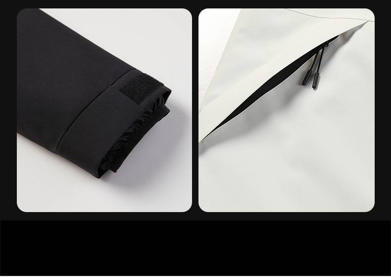 Unisex 3-in-1 Waterproof Ski Jacket With Detachable Fleece Liner – Windproof Winter Coat For Hiking, Camping & Outdoor Work_voghion.com