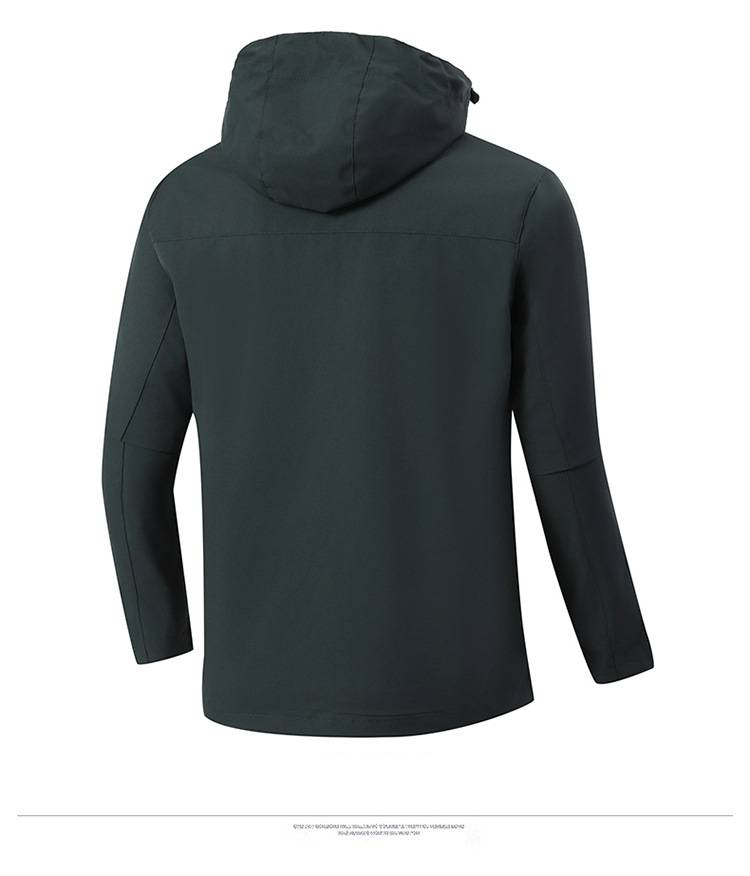 Hiking Jackets Windproof And Waterproof, Outdoor Hiking Clothing, Spring And Autumn Thin Single Layer Motorcycle Clothing Windbreaker_voghion.com