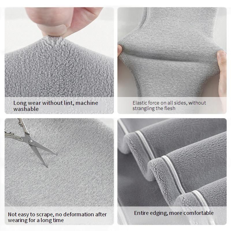 Leggings termici invernali caldi con fodera in pile di alta qualità e pantaloni elasticizzati a vita alta in pile di cammello da 600 g (opzioni da 280 g a 600 g)_voghion.com