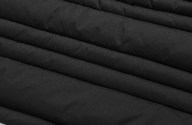 Men's Slim Down Jacket - Striped Logo Hooded Parka | 600FP Winter Coat For Urban Exploration_voghion.com