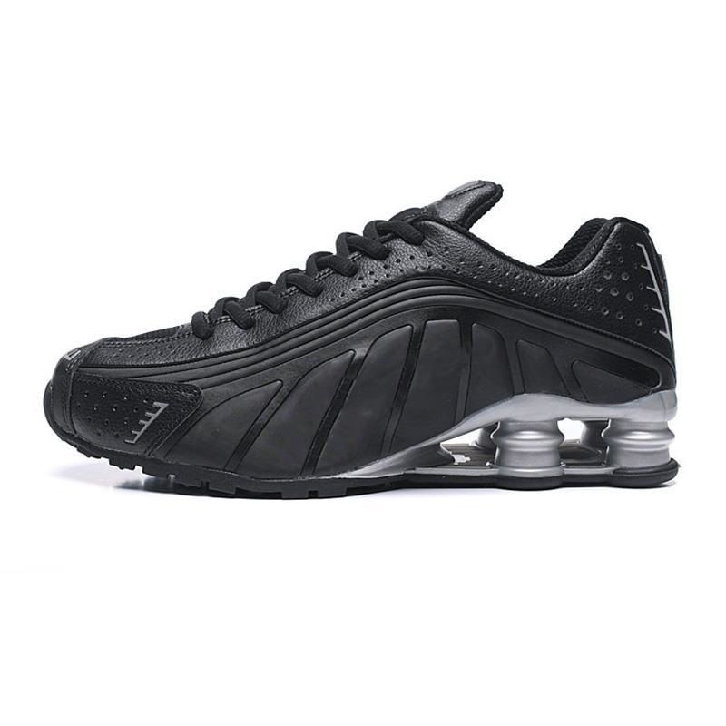 2021 Pillar Men's Outdoor Training And Sports Shox R4 Running Shoes_voghion.com
