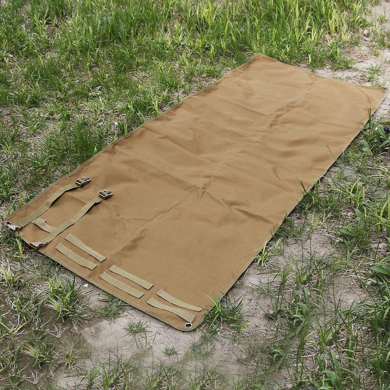 Tactical Single Foldable Soldier Moisture-Proof Shooting Outdoor Camping Ground Portable Nap Mat_voghion.com