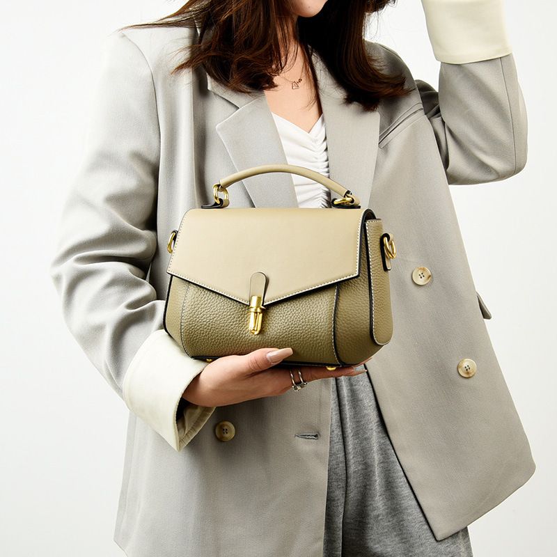 Borsa a tracolla quadrata, piccola, alla moda, super popolare, nuova, 2024, per donna_voghion.com
