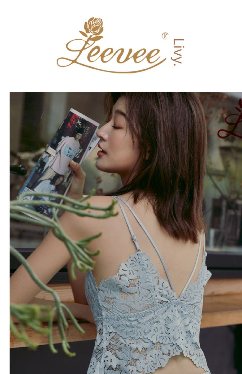 Biancheria intima con cinturino ultra sottile in stile giapponese Leevee Lace Angelic_voghion.com