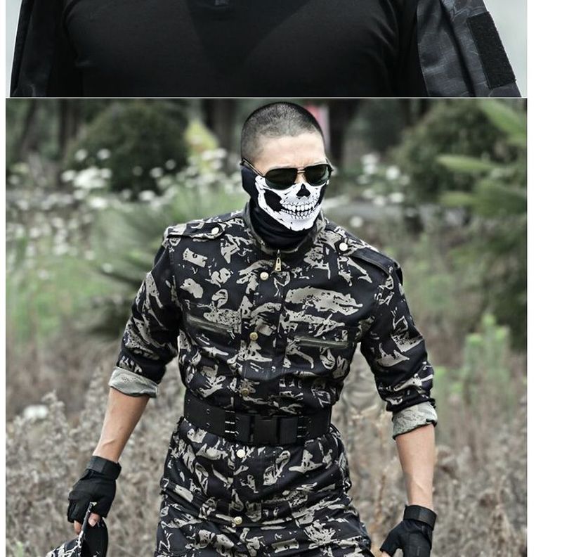 Magisches Kopftuch Totenkopf-Kopftuch Nahtlose Gesichtsmaske Outdoor Dünn Multifunktional Sonnenschutz Winddicht Für Männer Und_voghion.com