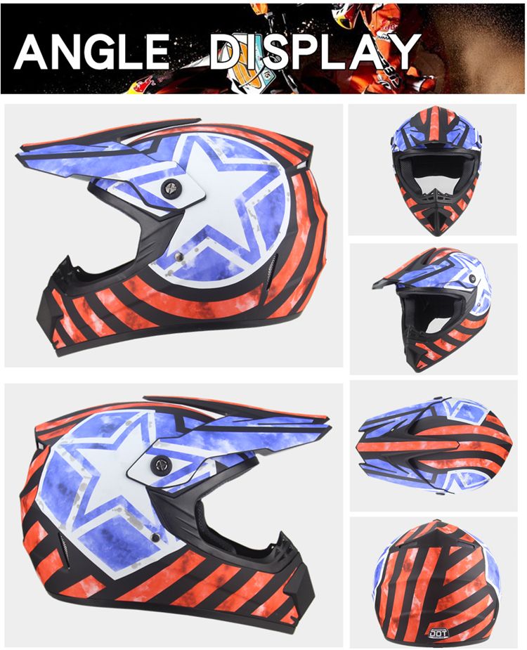 Casco integrale AMDH per mountain bike, discesa libera, cross-country, per uomini e donne, per adolescenti, tutto l'anno_voghion.com