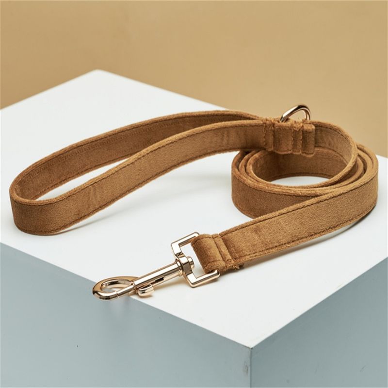 Outdoor High-Density Nylon Dog Plush Pet Leash_voghion.com