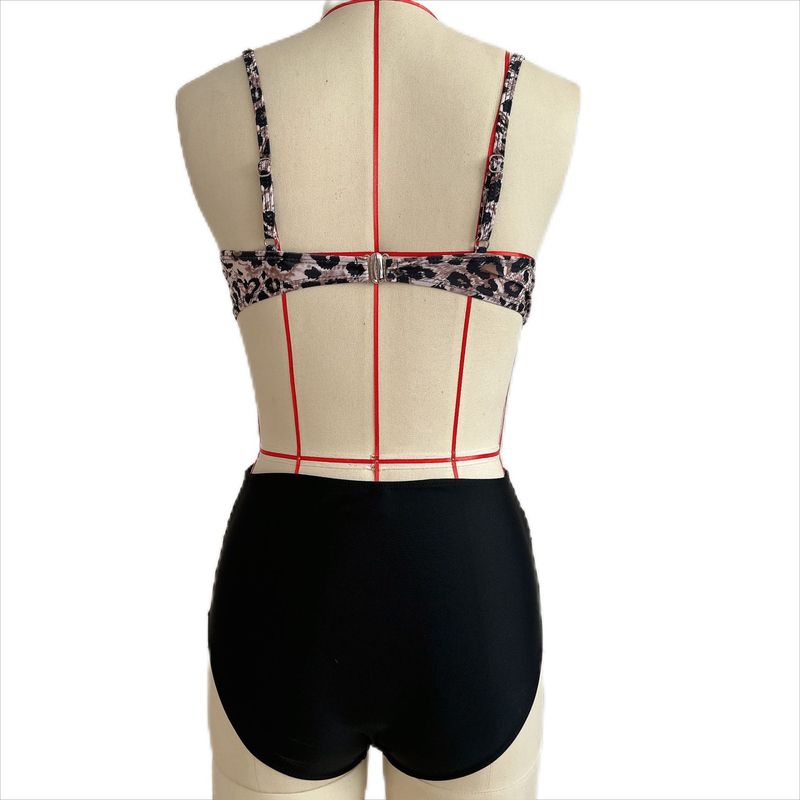 Vêtements pour femmes Maillot de bain deux pièces Maillot de bain bikini sexy Maillot de bain deux pièces pour vacances à la plage_voghion.com