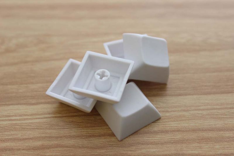 Dsa1x Gravürsüz PBT Kısa Top Kapak Monokrom Nical Klavye_voghion.com