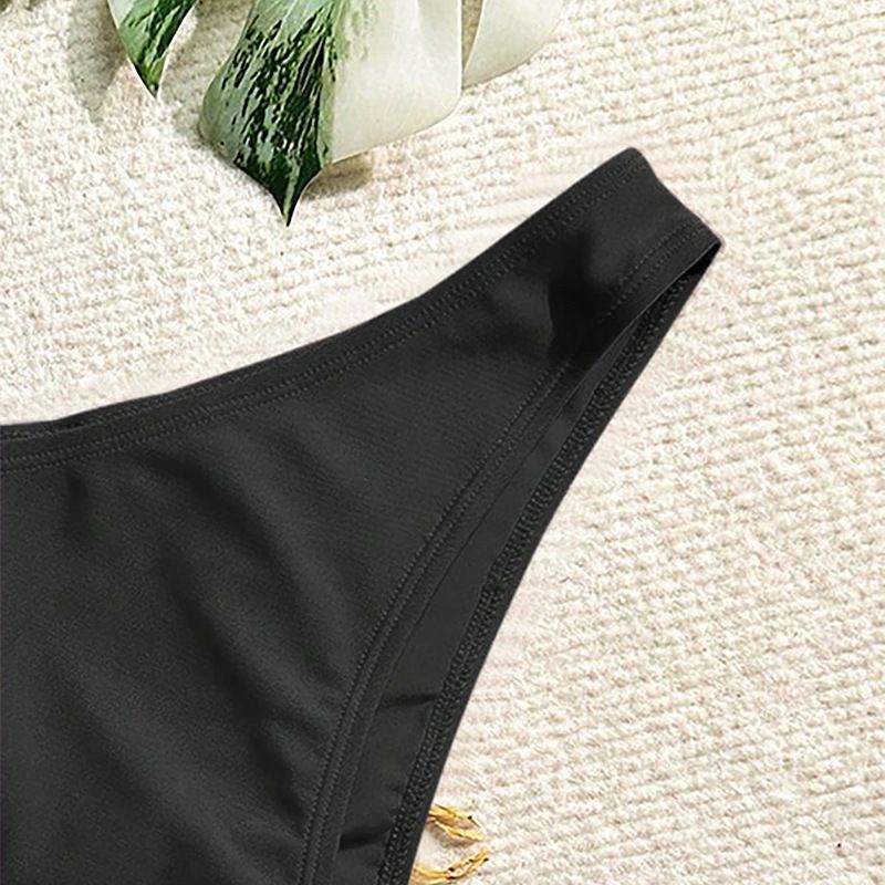Außenhandel Bademode Neue Europäische Und Amerikanische Sexy Bikini Einfarbig Strand Badeanzug Weibliche Dreieck Bikini Badehose_voghion.com