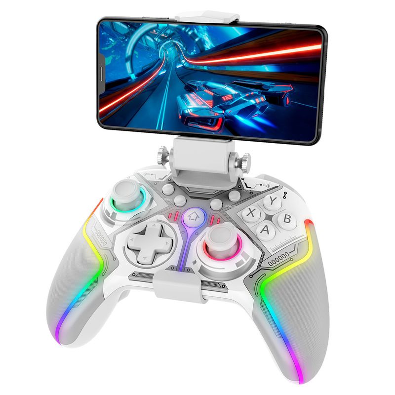 „Yaoying“ belaidis žaidimas „Android IOS“, kompiuteris, jungiklis, PS3, PS4 programuojamas „Bluetooth“ valdiklis_voghion.com