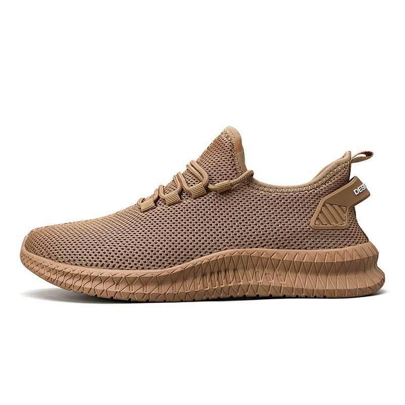 Baskets pour hommes, nouvelle collection été 2025, grande taille, respirantes, légères, tendance, polyvalentes, taille 45_voghion.com