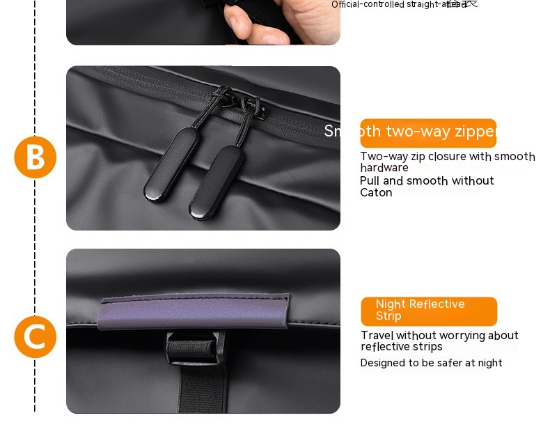 New Backpack Backpack, Cross-border Backpack, Large Capacity Wet Dry Separation Helmet Bag, Basketball Bag, Computer Bag, 17.3 Inches_voghion.com