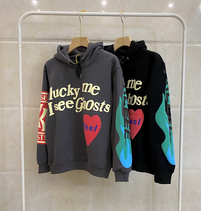 Felpa con cappuccio con stampa lettera cuore Uomo Donna Felpa con cappuccio autunno inverno Felpa a maniche lunghe Moda Coppie Felpe con cappuccio Top_voghion.com