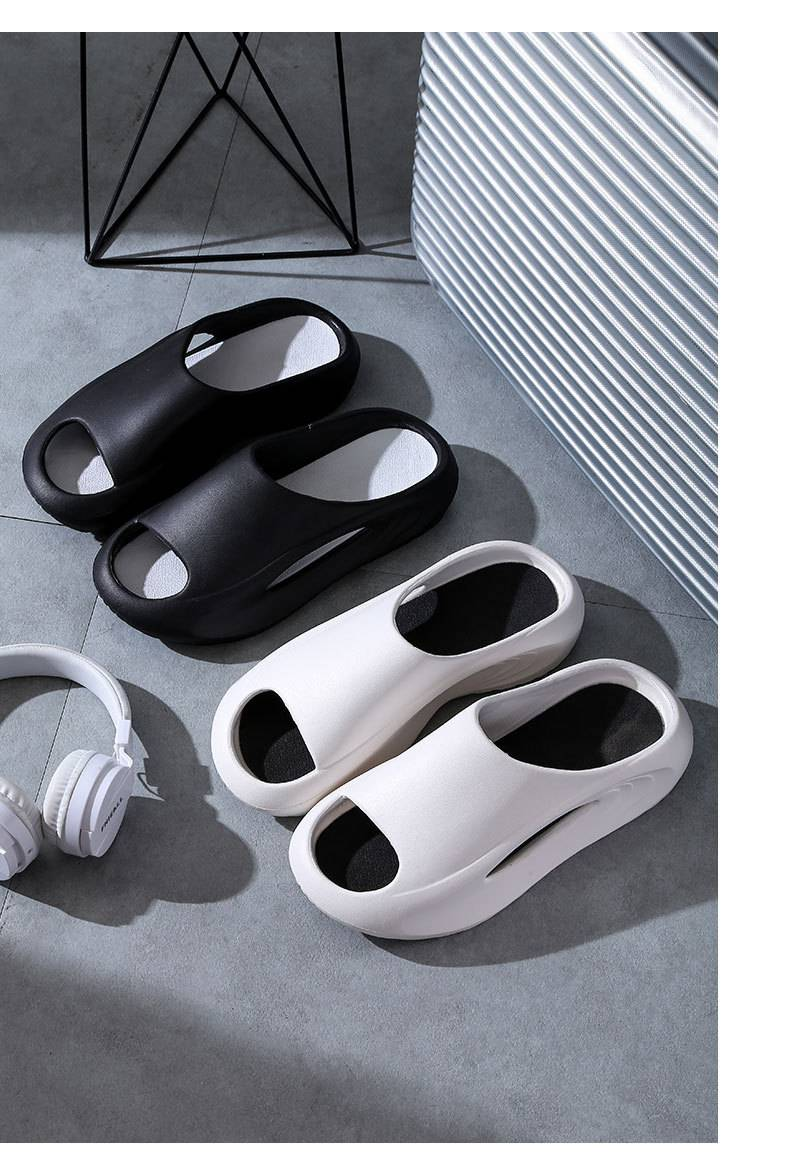 Herren-Hausschuhe Sommermode 2024 Neue Indoor-Heimschuhe für Paare rutschfeste Trittschuhe Sport-Hausschuhe Herrenstil_voghion.com