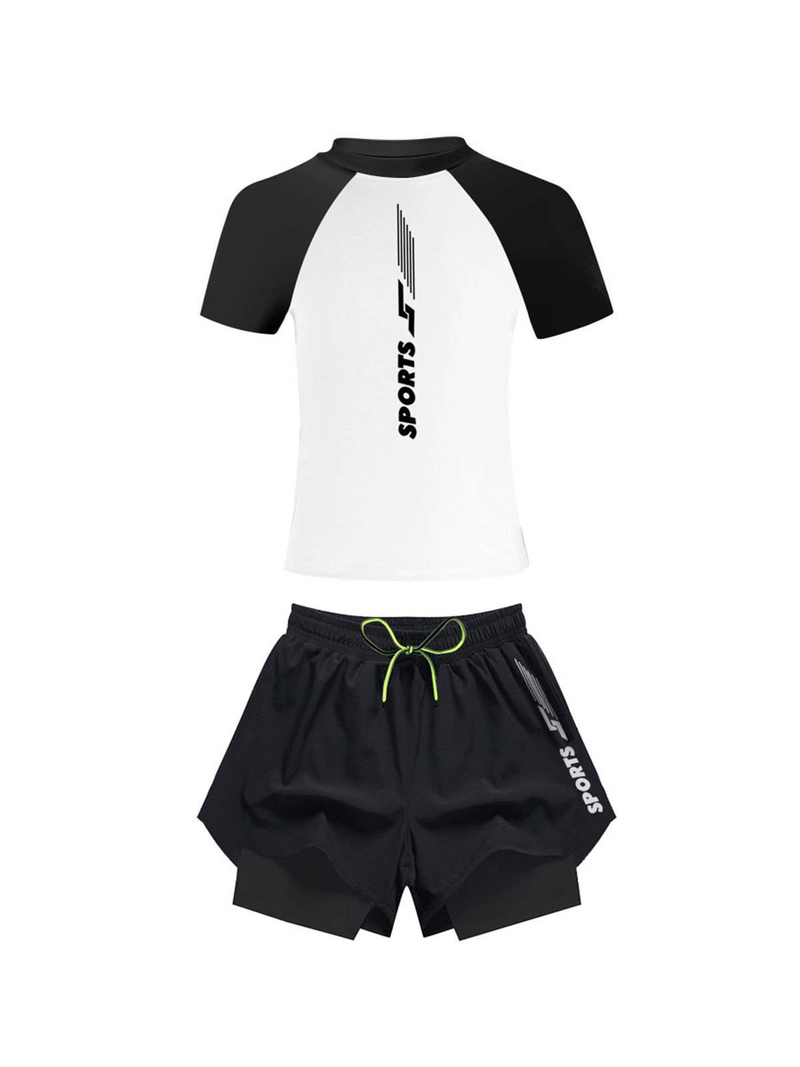 Men's Swimsuits, Anti-embarrassment Swimming Trunks, Men's Tops, Teenagers' Hot Spring Equipment, Men's Swimsuit Sets_voghion.com