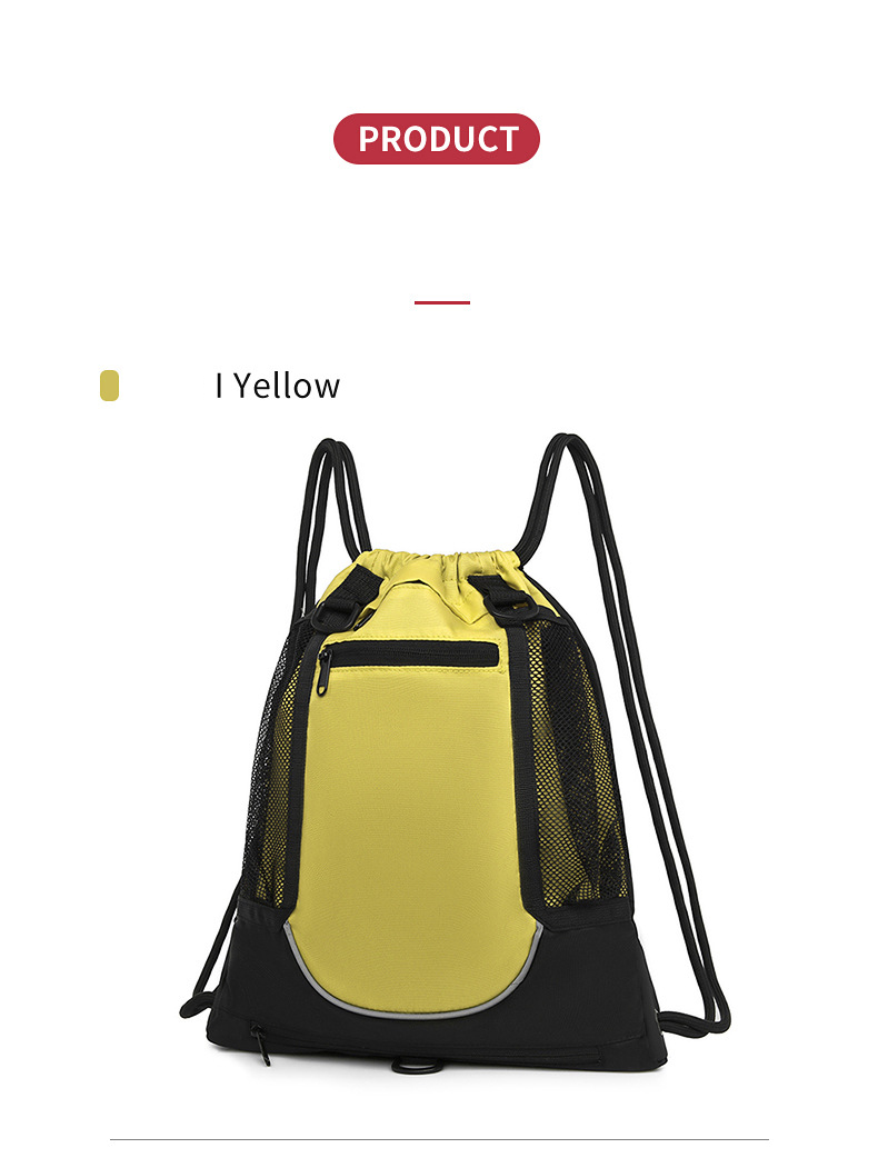Storage Bags Basketball Bag Football Volleyball Bag Multi Functional Sports Drawstring Backpack Detachable Tennis Bag Net Bag_voghion.com