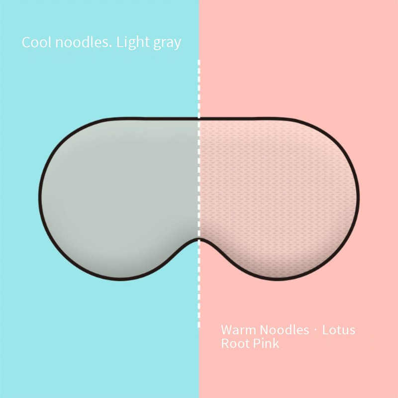 Warm And Cool Dual Purpose Eye Mask Ice Silk Light Blocking Breathable Sleeping Eye Mask_voghion.com