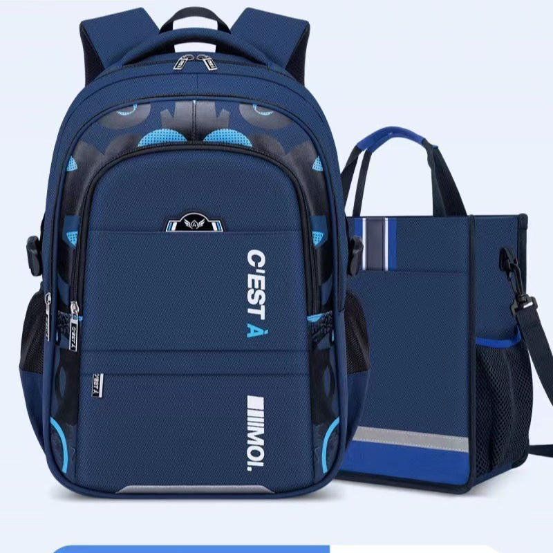 Kindertaschen Junior High School Studenten 1 3 6 Klassen Herren Rucksack Casual Computer Trolley Kinder Schultasche_voghion.com