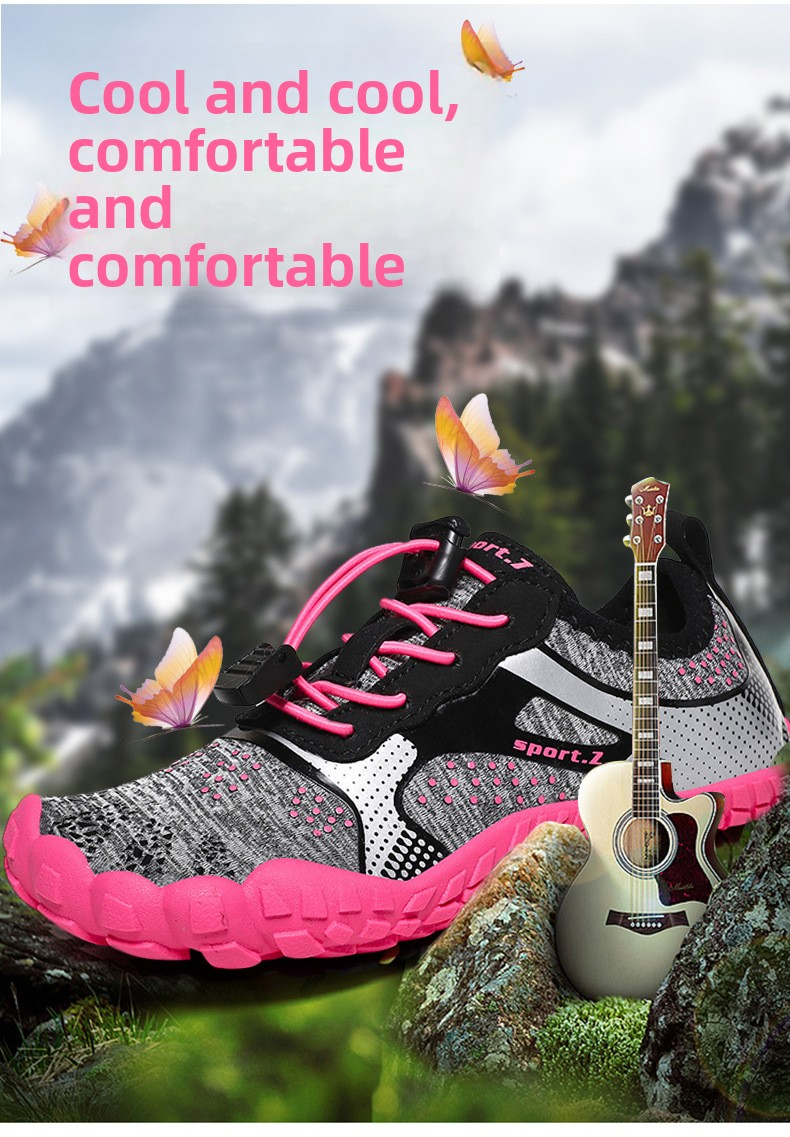 Schnelltrocknende Wasserschuhe für Kinder mit rutschfester Sohle – leicht und atmungsaktiv für Strand, Schwimmen, Wandern und Spielen im Freien_voghion.com