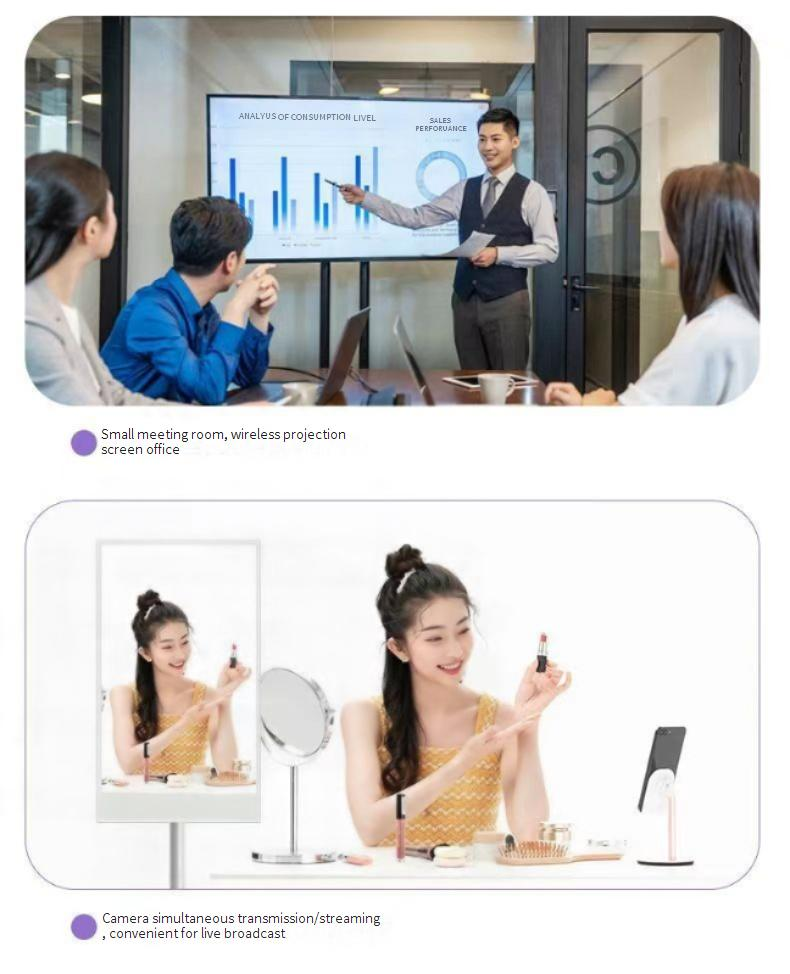 32 Inch Portable Touchscreen Smart Display With Android OS, MTK Octa-Core Processor, 128GB Storage & IPS Screen – Ideal For Live Streaming_voghion.com