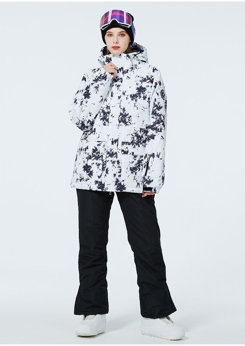 NOKO-New Men's And Women's Workwear Warm, Thickened Korean-style Snowboard Ski Suits._voghion.com