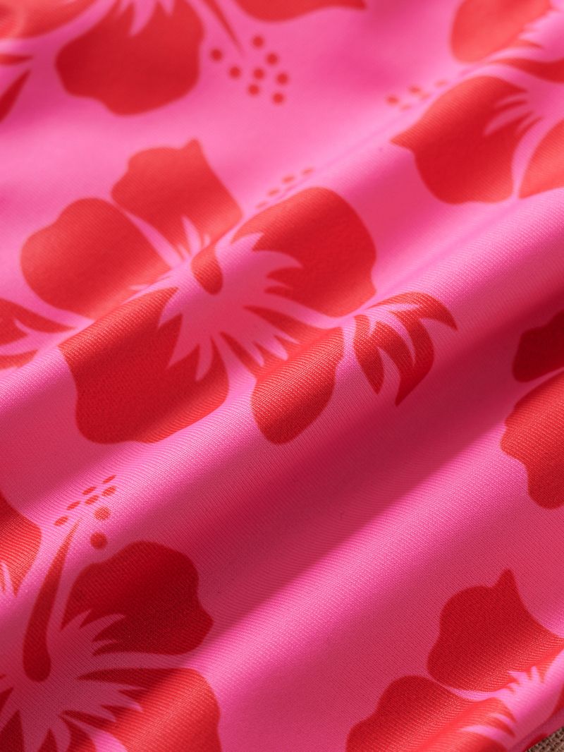 Damenbekleidung Dreieck Cup Spitze Seestern Zubehör Sexy Split Bikini Badeanzug Weiblich_voghion.com