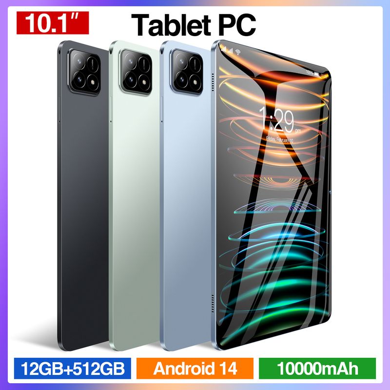 New 10 inch Android Tablet 2-in-1 Pad6pro Pluggable Cartoon Talk Huaqiangbei 2+16G Edition_voghion.com