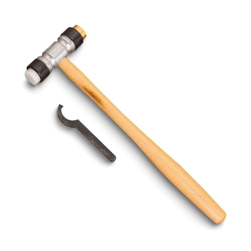 2 1/2 Oz Brass & Nylon Mallet_voghion.com