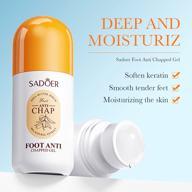 SADOER Foot Gel in Full English Improves Anti Cracking Moisturizing Beads_voghion.com