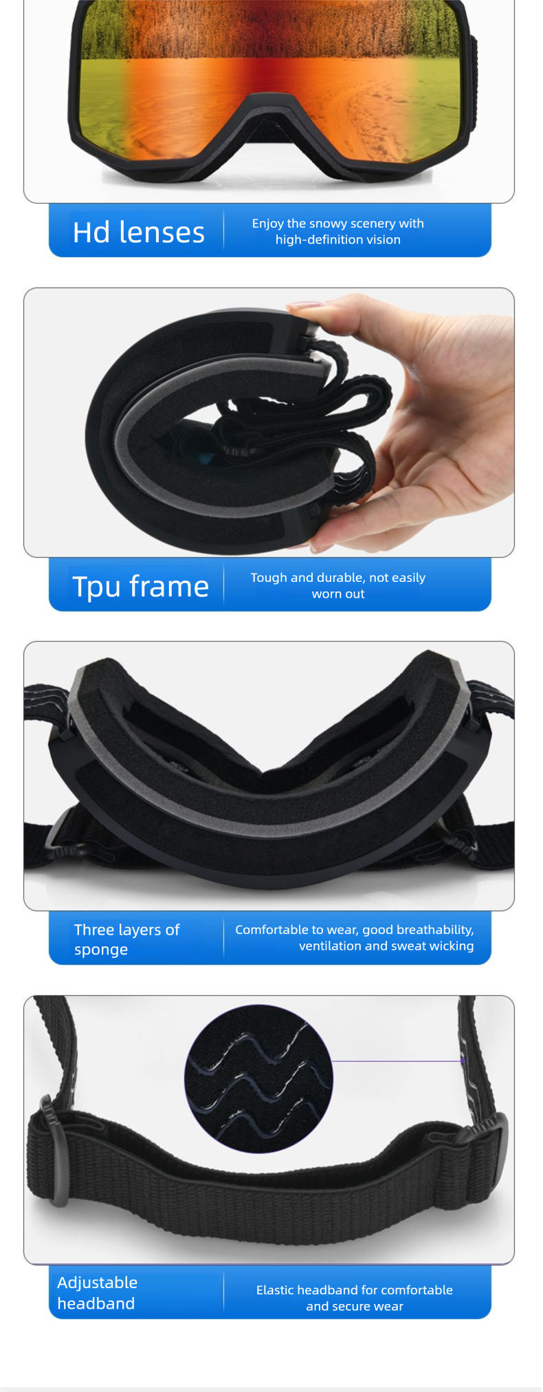 2025 New Outdoor Spherical Goggles Skiing Protective Double Layer Anti-Fog Unisex Ski Glasses_voghion.com