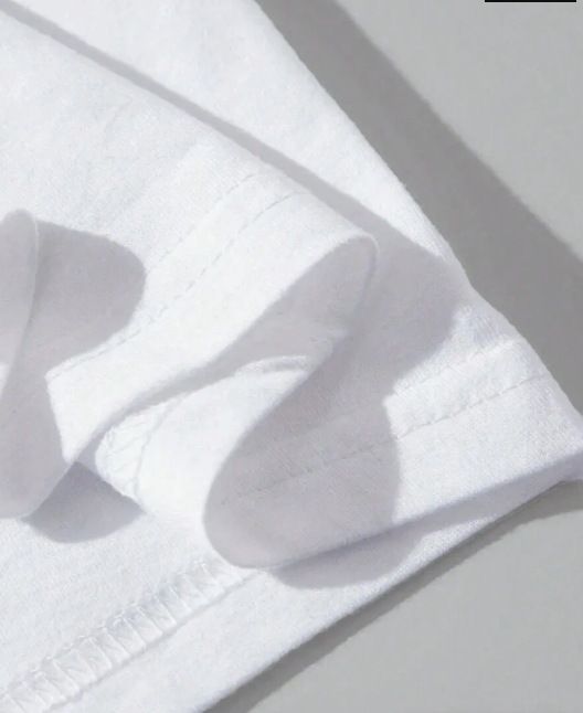 Men's Clothing T Tide Brand High End Short Sleeved Summer 2025 New Loose Round Neck English Printing Casual All Match Tops_voghion.com