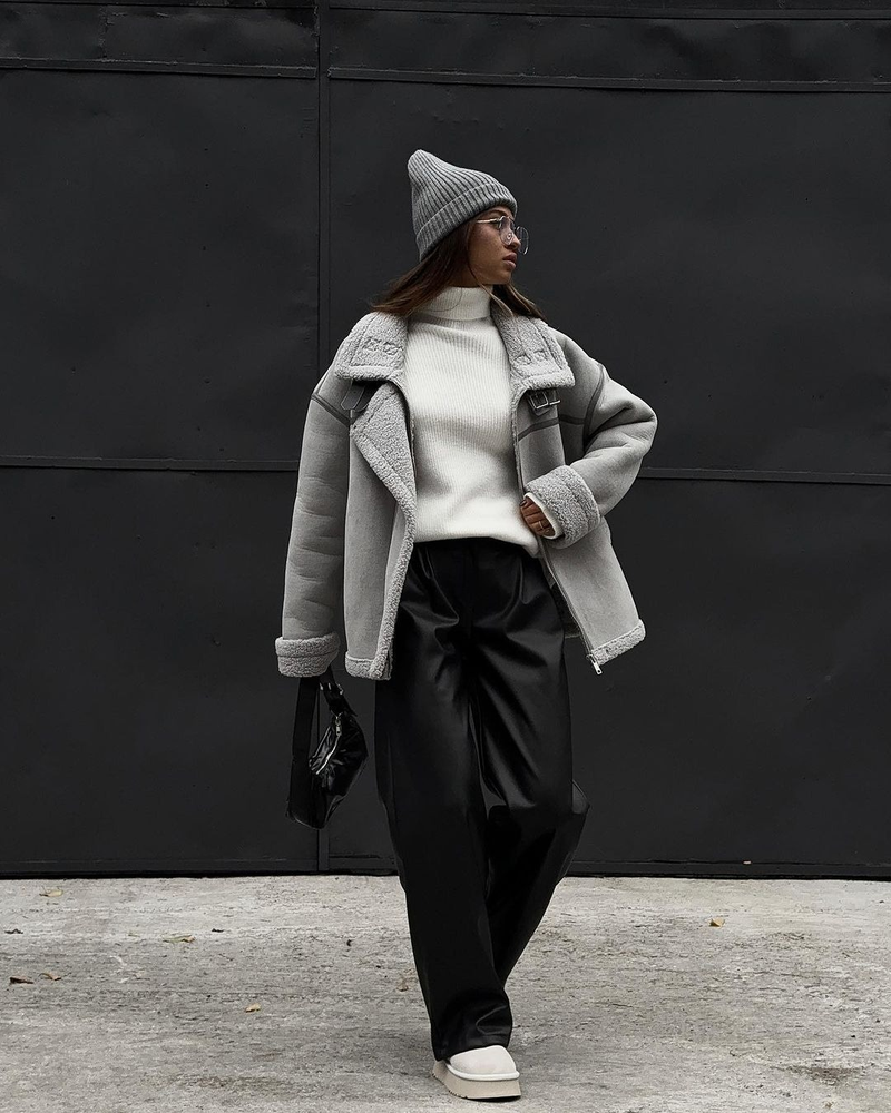 Veste rembourrée en coton pour moto de rue, nouveau design d'épissage pour femmes_voghion.com