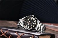 Benyar - Horloge, Luxe Merk Herenaccessoires, Automatisch, Waterdicht Tot 2024 Meter, Mechanisch, Eenvoudig Helder, Nieuw,_voghion.com