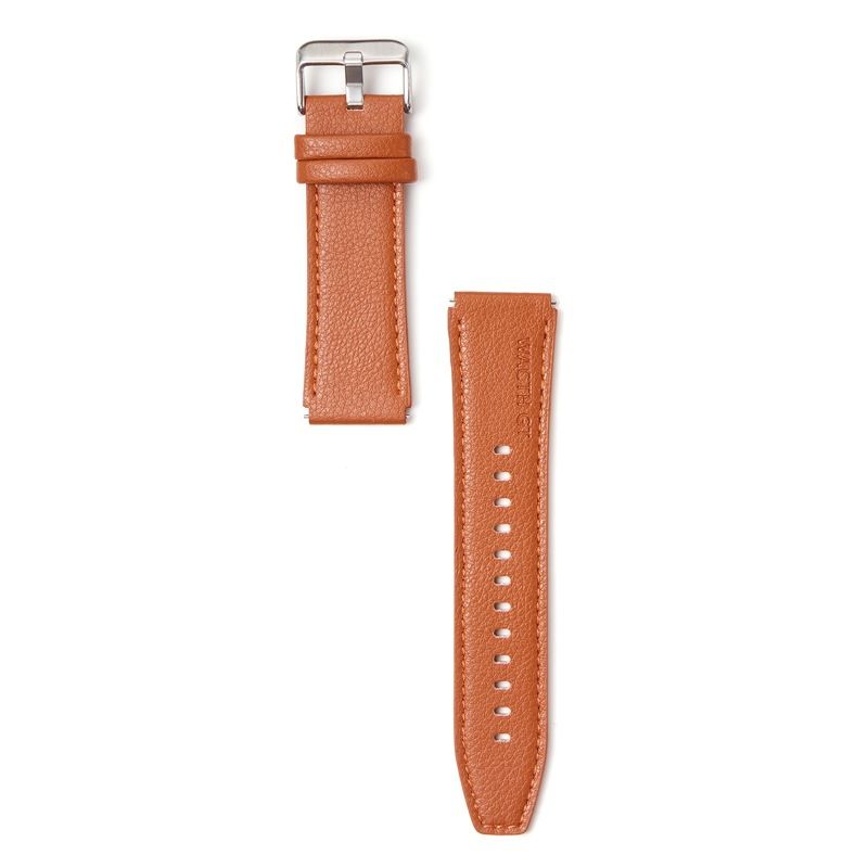 Watchbands Gt2 Pro Smart Quick Release Strap Lychee Gt3 Leather Strap Cowhide 22mm_voghion.com