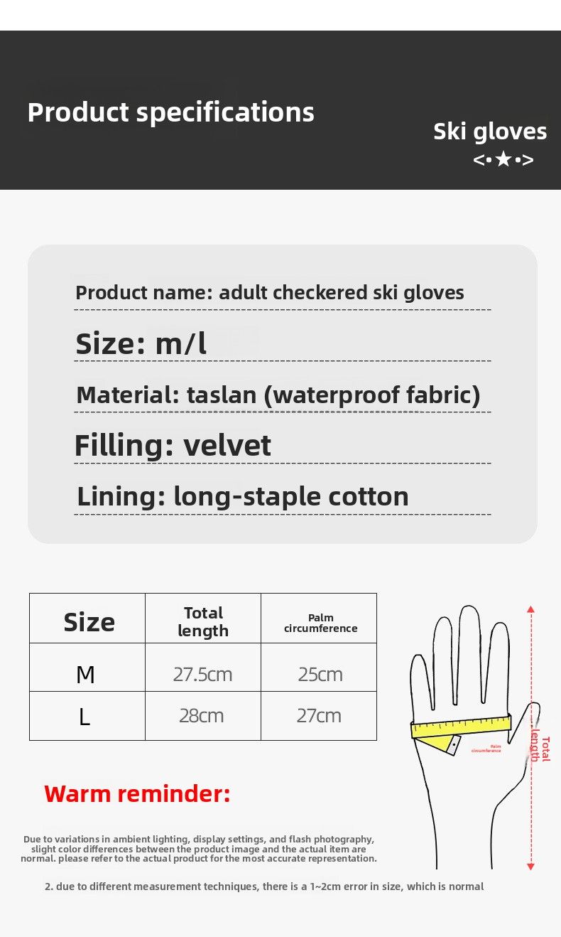 Erwachsene Ski Fleece-gefütterte warme neue Winter Radfahren Reiten Outdoor Männer und Frauen Touchscreen Handschuhe_voghion.com