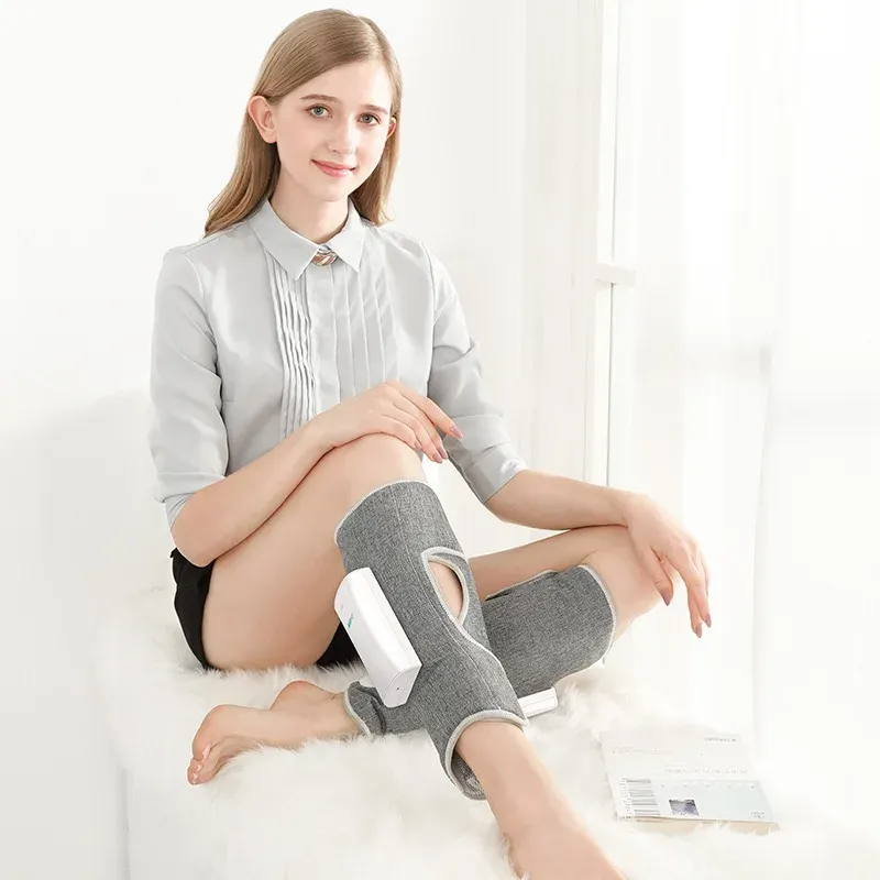 Massaggiatore wireless Full Wrap Vene Varicose Compressione Gambe Massaggio Air Wave Pressing Massageador Muscolare_voghion.com