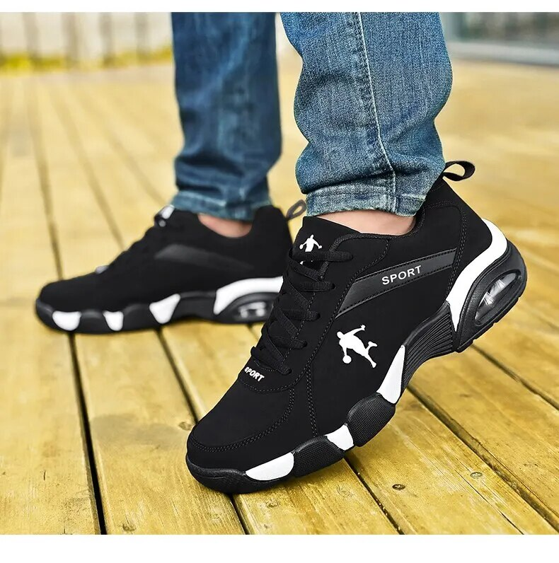2024 New Men's Cushion Anti Slip Sports Fiess Training Shoes Male Basketball Boots Basket Sneakers_voghion.com