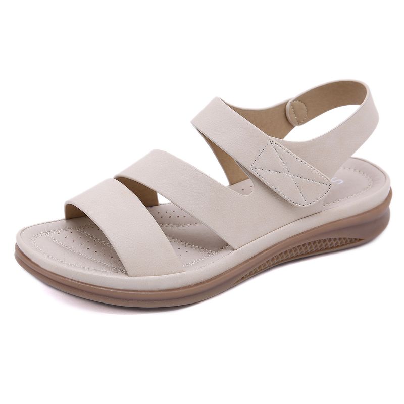 Neu 2025 frauen Lässig Leichte Große Größe Keil Bequeme Sandalen_voghion.com