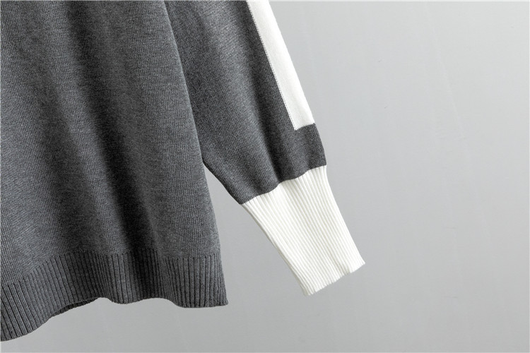 large size fashion temperament suits for women in spring and autumn new casual knitted two-piece suits_voghion.com