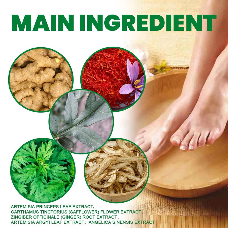 South Moon Fußbadebeutel mit Kräuteressenz, reinigt und pflegt sanft die Füße, Schlaf-Körperpflege_voghion.com