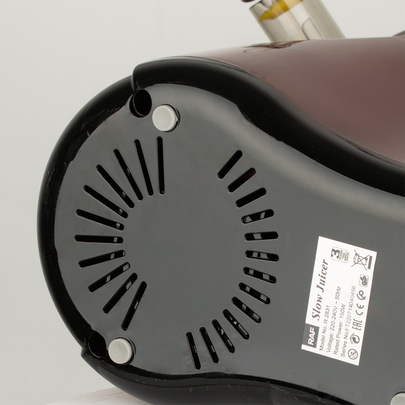 RAF EU-Standard Vollautomatischer Obst- und Gemüse-Multifunktions-Saft- und Fruchtfleischtrenner_voghion.com