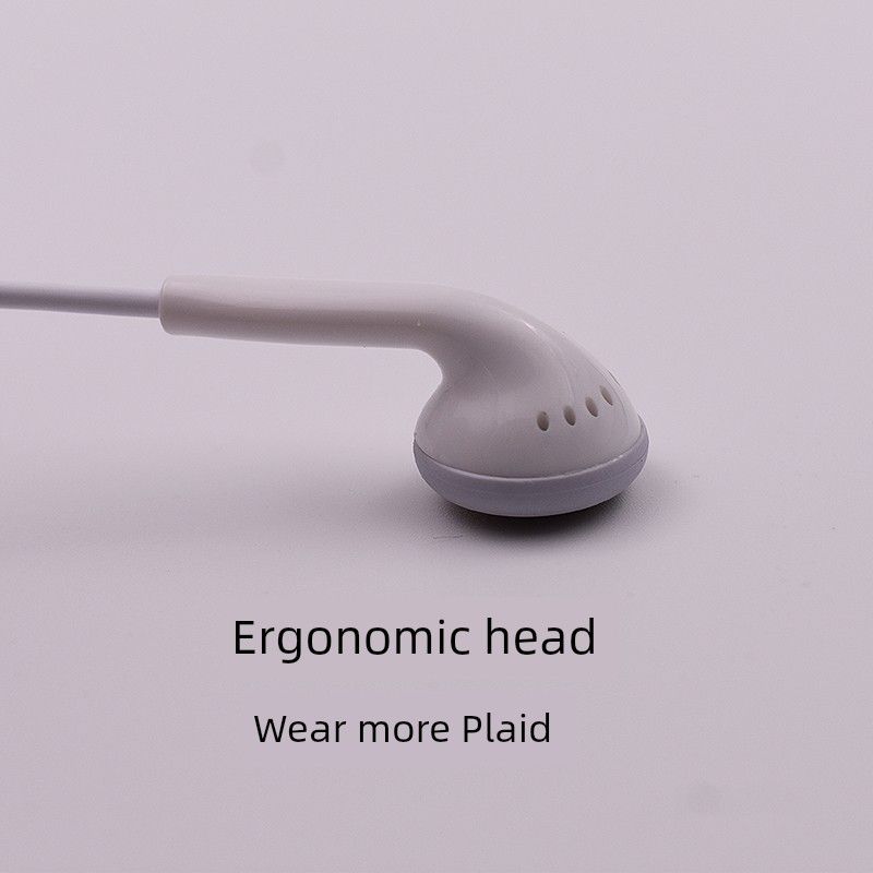 Biaosheng Unilateral Single Strip Microphone Wired Headset Short E Old Driver For Driving Flat Head Mobile Phone Earplug_voghion.com