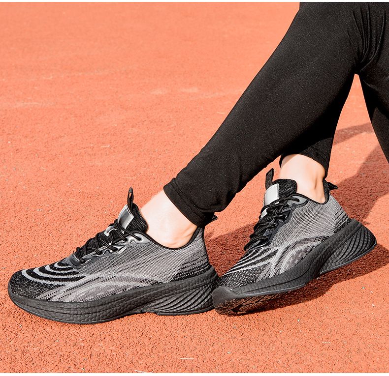 Neue, hochwertige Popcorn-Sportschuhe für Damen, ultraleicht, rutschfest, stoßdämpfend und geruchsabweisend, für den Lauf und die Freizeit_voghion.com