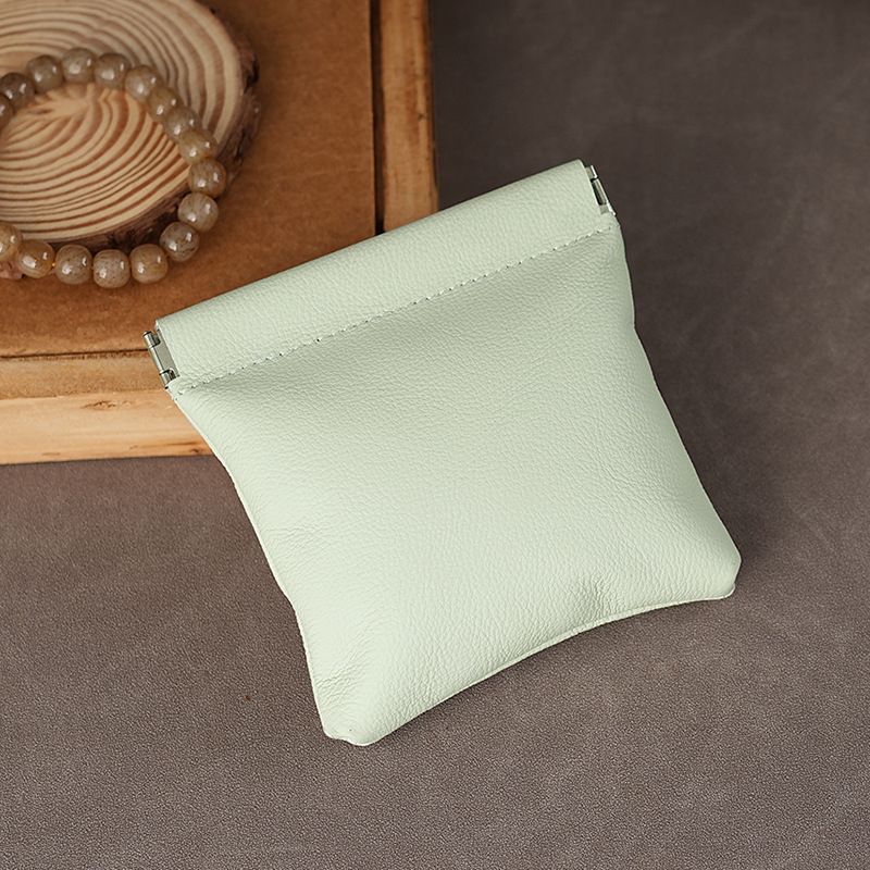 Nuova custodia in lega con apertura e chiusura automatica in vera pelle per rossetto, chiavi dell'auto, auricolari, portagioie_voghion.com