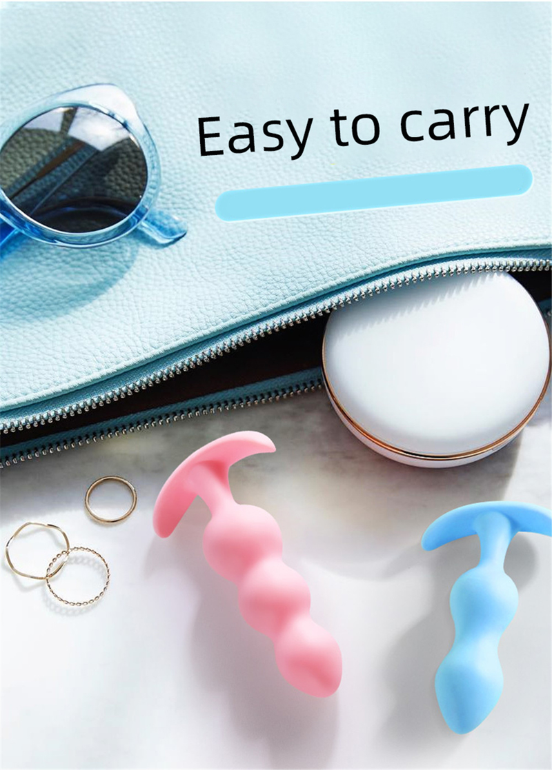 Anal Plug Mini Crystal Buttplug Soft Anus Dildo Prostata Massager Erwachsene Spiele Unisex Sexy Spielzeug für Männer Wo_voghion.com