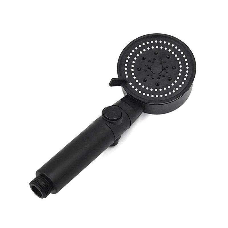 Cabezal de ducha de refuerzo para el hogar, cabezal de ducha de mano con rociador esmerilado, juego de cabezal de ducha de un solo cabezal, cabezal de ducha multifunción_voghion.com